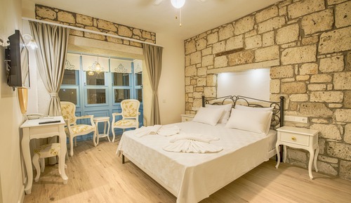 Suite familiar, 2 habitaciones, balcón, vistas a la ciudad (Cumbalı Suit)