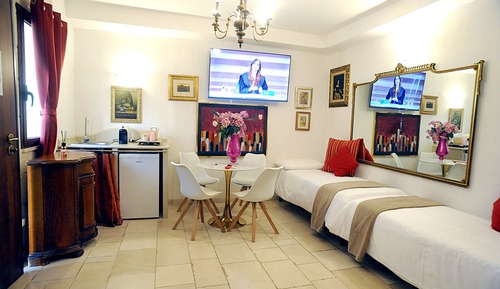 Suite Deluxe, varias camas, no fumadores, planta baja