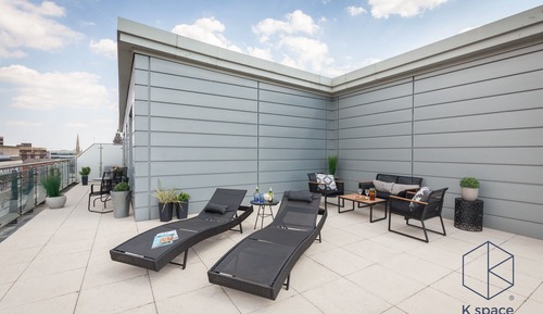 Executive Penthouse Studio