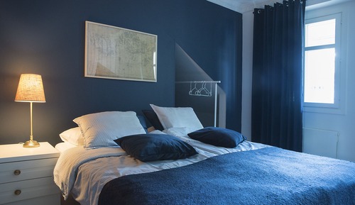 Habitación superior con 1 cama doble o 2 individuales