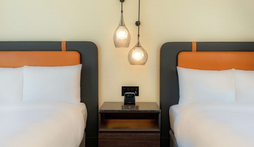 Habitación, 2 camas de matrimonio
