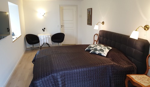 Habitación Deluxe doble, vistas al jardín
