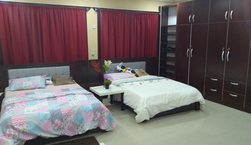 Habitación cuádruple superior, 2 camas dobles
