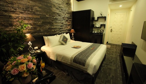 Habitación Deluxe doble, balcón