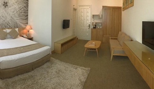 Suite, bañera