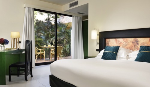 Habitación doble superior, 1 cama de matrimonio grande, no fumadores