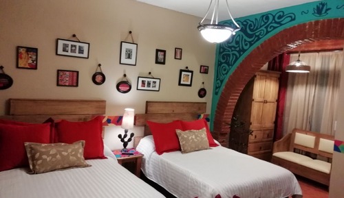 Habitación cuádruple estándar, 2 camas dobles