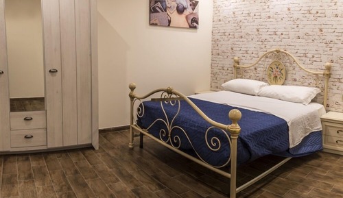 Habitación clásica doble, patio