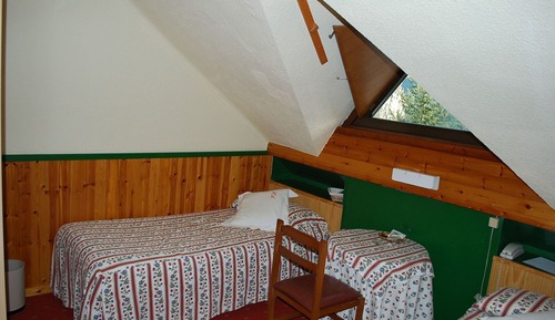 Habitación económica doble