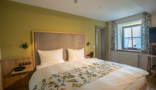 Habitación Deluxe doble, 1 cama de matrimonio grande