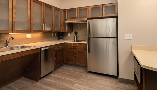 Suite, 1 habitación, accesible en silla de ruedas, cocina (Accessible Tub)