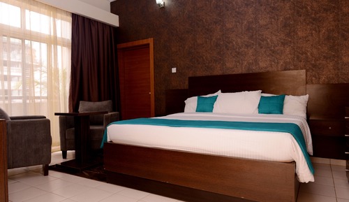 Suite presidencial, 2 habitaciones, en una planta alta