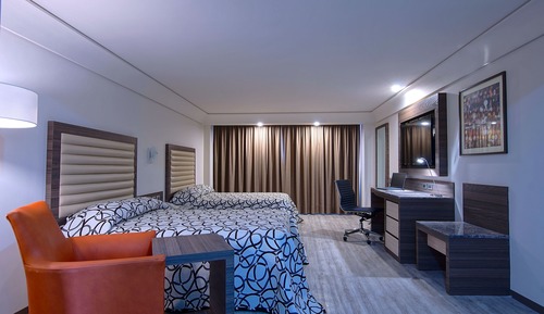 Habitación Deluxe doble, 2 camas dobles, no fumadores