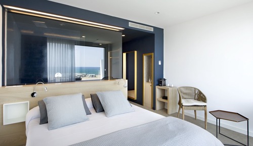 Habitación doble, vistas al mar