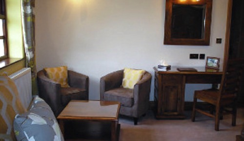 Habitación doble de uso individual
