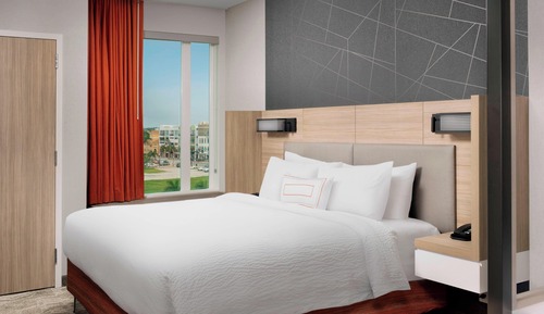 Suite, 1 cama de matrimonio grande con sofá cama