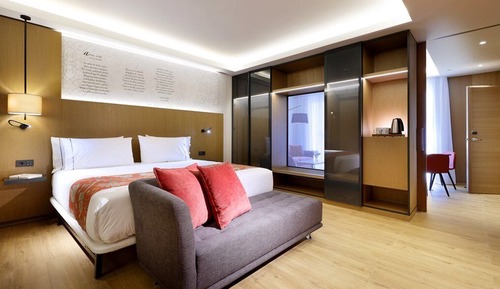 Suite junior, 1 cama doble