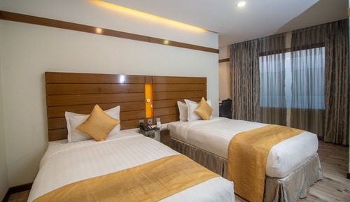 Habitación Deluxe con 2 camas individuales