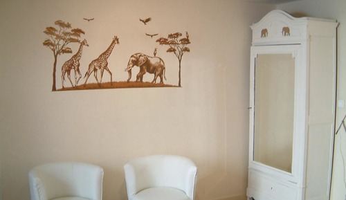 Habitación doble (Safari)