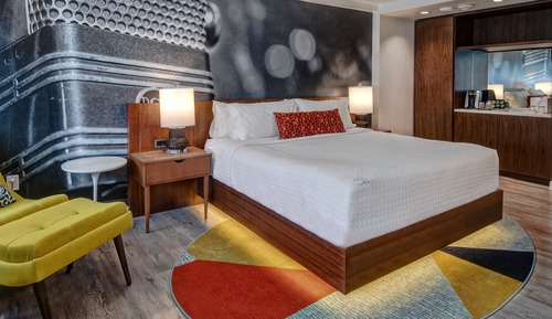 Habitación estándar, 1 cama de matrimonio grande
