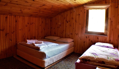 Habitación cuádruple estándar