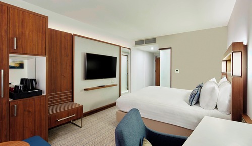 Habitación estándar, 1 cama de matrimonio grande, no fumadores