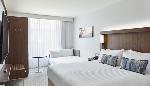 Habitación superior, 1 cama de matrimonio grande con sofá cama, no fumadores