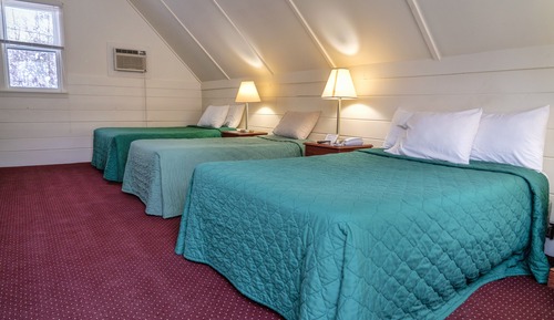 Loft, varias camas