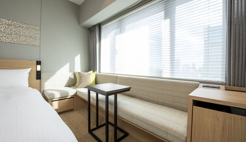 Habitación Deluxe doble, 1 cama de matrimonio grande, no fumadores, vistas a la ciudad (King Bed)