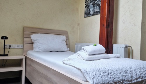 Habitación individual, baño privado