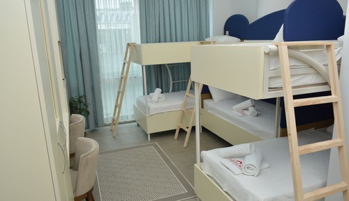Dormitorio compartido estándar, 1 habitación