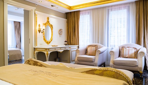 Suite Grand, vistas al valle