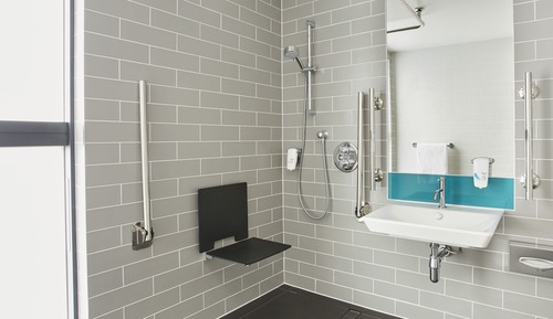 Habitación, 1 cama de matrimonio, accesible para personas con discapacidad, planta baja