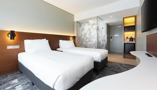 Habitación estándar, 2 camas individuales