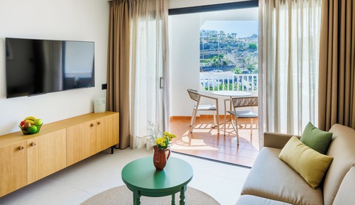 Apartamento Premium, terraza