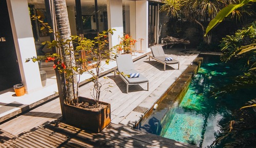 Villa Deluxe, 2 habitaciones, piscina privada