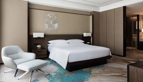 Suite junior, 1 cama de matrimonio grande