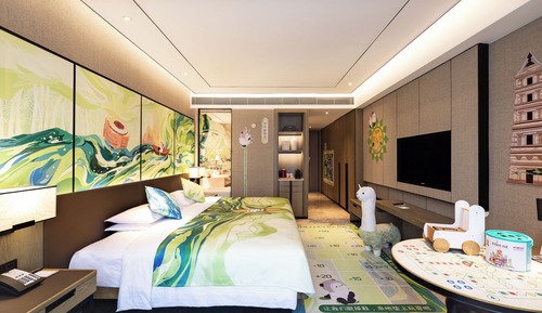 Habitación familiar, 1 cama de matrimonio grande