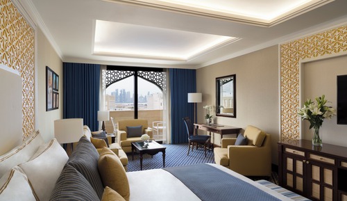 Habitación Deluxe (Souq Piazza View)