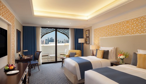 Habitación superior (Souq Piazza View)