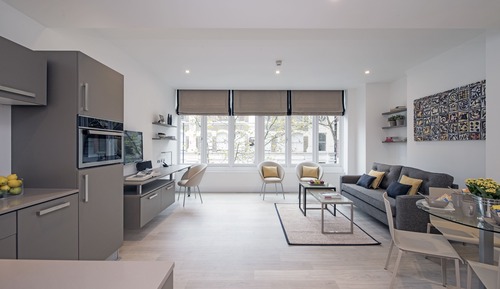 Suite ejecutiva, 1 habitación