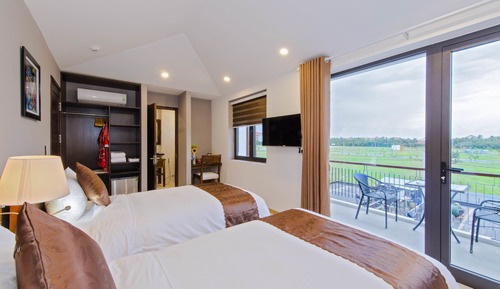 Habitación superior, 1 cama de matrimonio grande