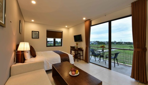 Habitación Deluxe doble, vistas al río