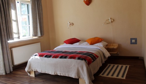 Habitación Confort doble, 1 cama doble, no fumadores, en la zona del jardín