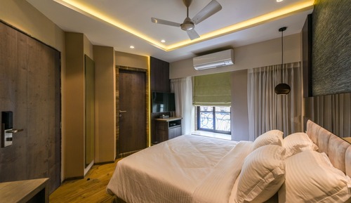 Habitación Deluxe, 1 cama doble