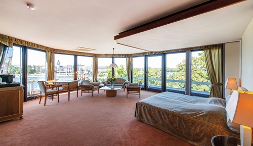Suite estudio panorámica