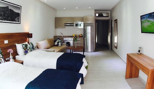 Chambre avec kitchenette