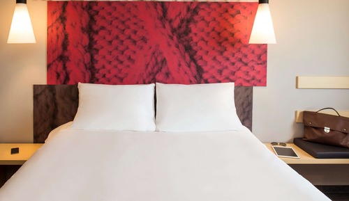 Habitación estándar, 1 cama de matrimonio