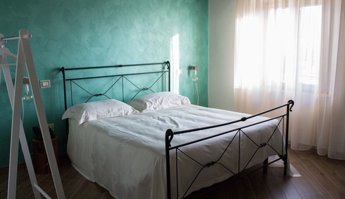 Habitación doble, vistas al jardín