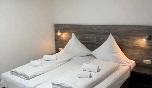 Habitación con 1 cama doble o 2 individuales